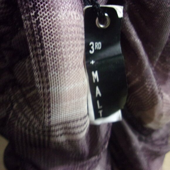 Attractive Purple Dress Medium Junior - Picture 5 of 7